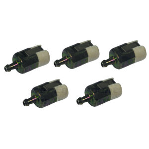 Set of 5 Fuel Filter 120-436 Kohler 25 050 22-S Micron: 23-28 eXmark Toro