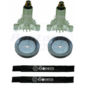 Craftsman Poulan Pro 42" Deck Spindle Pulley Blade Kit 130794 532130794