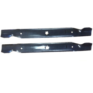 Set of 2 Husqvarna 42 Hi-Lift Lawn Mower Blade 532138971 Craftsman AYP 138971
