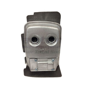 Husqvarna OEM Trimmer Muffler Assembly 574031502 Fits 128LD 128CD