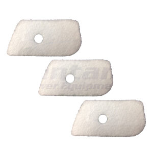 Set of 3 Husqvarna Air Filter 530150253 For 124L 125L 128L 128CD 128LD 128LDX