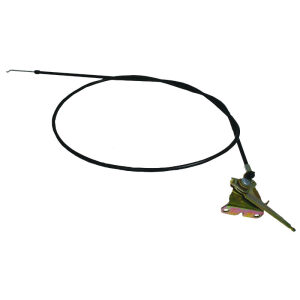 Throttle Control Cable Replaces Exmark 1-633696