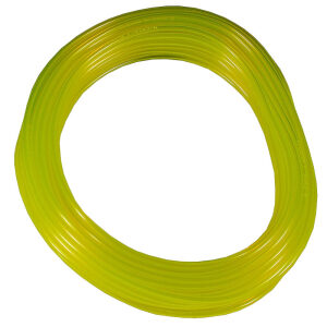 Genuine Clear Yellow Tygon Fuel Line 1/16 ID X 1/8 OD Sold By The Foot