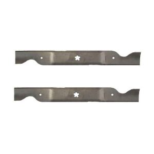 Husqvarna 46" Hi-Lift Mower Craftsman Blades (2) 532405380 YTH20K46 Z4619 RZ4621