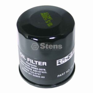 Oil Filter Kawasaki 49065-7010 49065-2078 Deere AM107423 70185