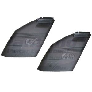 Set of 2 Craftsman Poulan Husqvarna 42 Discharge Shield Chute 130968 532130968
