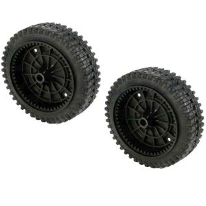 Set of 2 MTD 734-04223A Complete Wheel 8 X 2.125