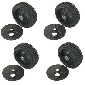 Set of 4 Husqvarna Craftsman Poulan Mower Drive Wheel Kit 193144 / 532193144