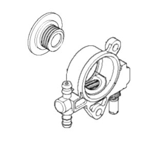 OEM Husqvarna Chainsaw Oil Pump Assembly 505052901 521586001 Fits T435