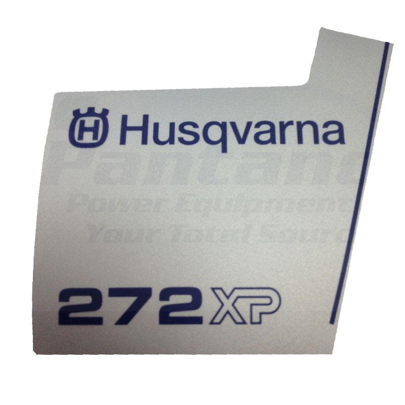 Genuine OEM Husqvarna 503623903 Decal 272xp Chainsaw for sale online 