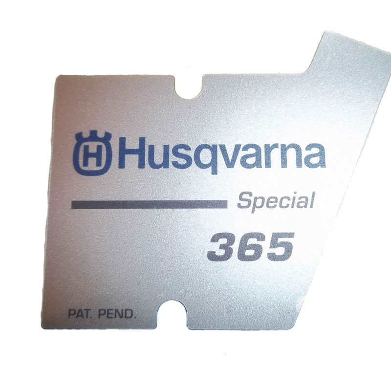 New Original Husqvarna OEM 365  sticker decal 537230203 