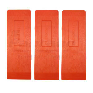 Set of 3 OEM 8" Husqvarna Felling Tree Wedges Wedge 608201000