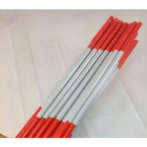 Safety Markers Florescent Orange Reflector Fiber Glass Driveway 36 Count per Box