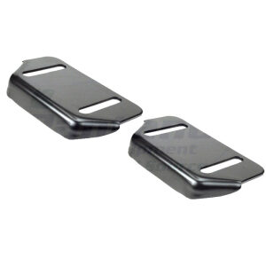Set of 2 Snow Blower Skid Shoe Replacements MTD 784-5580-0637, OEM-784-5580