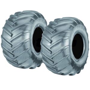 Set of 2 Kenda 21x11.00-10 Chevron Tire 4 ply K472 Tubeless A068