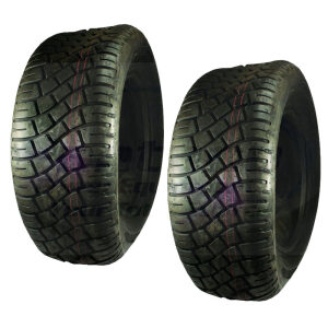 Set of 2 CST Tire 4-Ply Mowku Tread 23-10.50-12, 23 x 10.50 x 12