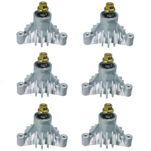 Set of 6 Spindle Assembly Husqvarna 532143651 AYP 143651
