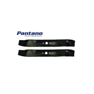 Set of 2 Mulching Blades For Toro Bolens Craftsman Cub Cadet MTD and Troy Bilt