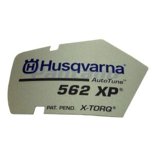 Husqvarna Chainsaw Starter Recoil Decal 523035605 Fits 562XP
