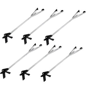 Set of 6 OEM G4 DOT D.O.T Reacher 40" Model 2540 Grabber Pick Up Tool