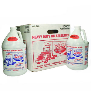 Case of 4 Lucas Oil H-d Heavy Duty Oil Stabilizer Gallon Bottles