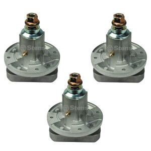 Set Of 3 Tractor Deck Spindles John Deere Scotts GY20785 GY20050 L100 L107