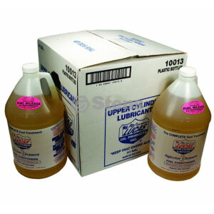 Case of 4 One Gallon Bottles Lucas Oil Fuel Injector Cleaner 10013