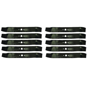 Set of 10 Mower Mulching Blades MTD 942-0616A Cub Cadet Troy Bilt Toro