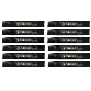 Set of 12 Hi-Lift Blade John Deere GX20250 GY20568