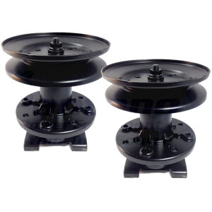 Set of 2 Spindle Assembly Noma 330270 56424 51450 Bolens 1830101 1830650