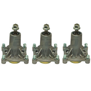 Set of 3 Spindle Assembly AYP 187292 Husqvarna 532187292 Fit RZ5424