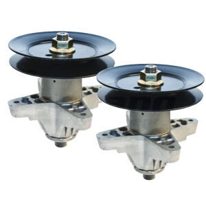 Set of 2 Spindle Assembly MTD 918-04126B, 918-014126, Cub Cadet 918-04125