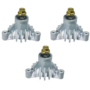 Set of 3 9519  AYP Spindles 143651 w/ mounting bolts 532143651 Husqvarna 138776