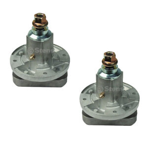 Set Of 2 Tractor Deck Spindles With Fittings John Deere Scotts GY20785