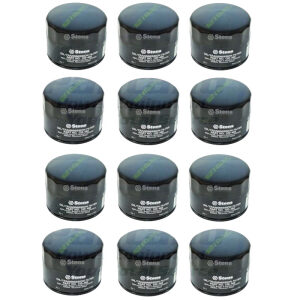 Set of 12 Oil Filter Briggs & Stratton 492932S 696854 Tecumseh 36563