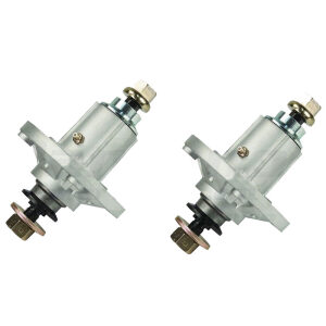 Set of 2 Blade Spindle Assembly John Deere GY21098 GY20454 GY20867 GY20962