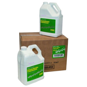 Case of 4 1 Gallon Bottles Bar and Chain Oil Echo 6459006 Stihl 7010 871 0211