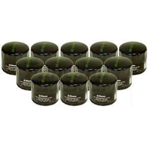 Set of 12 Oil Filter Kohler 12 050 01-S Ariens Craftsman Cub Cadet Toro AM125424