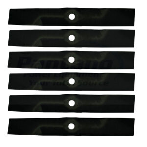 Set of 6 48" Hi-Lift Blade John Deere M145476 M127500 M127673 LX GT GX