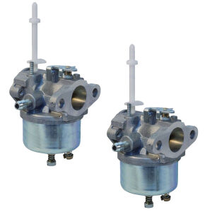 Set of 2 Top Quality Carburetor Tecumseh 632371A 632371 Fits H70 and HSK70