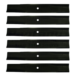 Set of 6 Low-Lift Blade Toro Wheel Horse 27-0990 Timecutter 36" 52" 56-2390