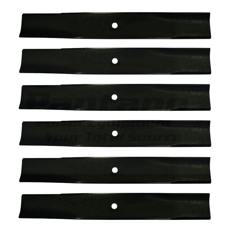 Set of 6 Low-Lift Blade Toro Wheel Horse 27-0990 Timecutter 36" 52" 56-2390