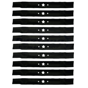 Set of 10 Mulching Blade AYP 134149 Husqvarna 532134149 Craftsman