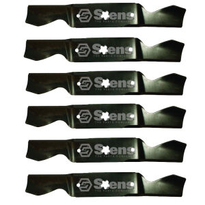 Set of 6 AYP Sears Husqvarna Craftsman Hi-Lift Blade 187254 187256 532187254