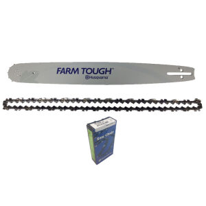 Husqvarna OEM Chainsaw 20" Bar & Chain 608000157 FT280-72 501846572