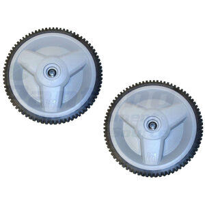 Set Of 2 Husqvarna Wheels 532448173 532401277 532410815 5521CHV 6021 7021