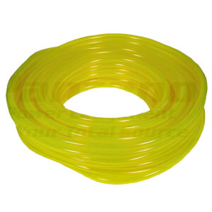 Genuine Clear Yellow Tygon Fuel Line 3/16" ID X 5/16" OD 50-ft