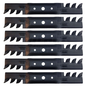 Set of 6 John Deere Mower Mulching Gator Blades GX20250 GX20819