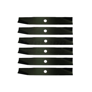 Set of 6 Low-Lift 13 7/8" Blades Toro 106077 106636