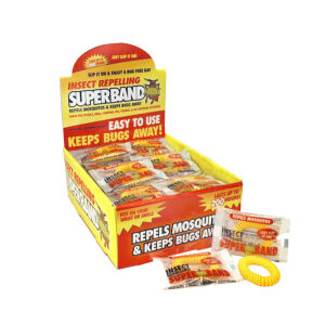 Set of 50 Insect Bug Mosquito Repelling Repellent Super Wrist Band Bands